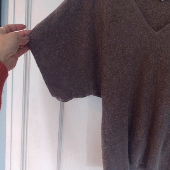 Banana Republic Cashmere Cotton Blend Sweater - Picture 6 of 9